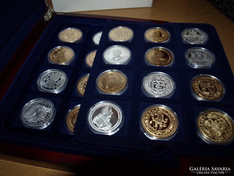 Legértékesebb magyar érmék sorozat + 1 különlegesség