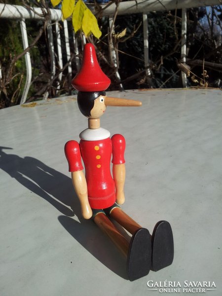 Wooden Pinocchio