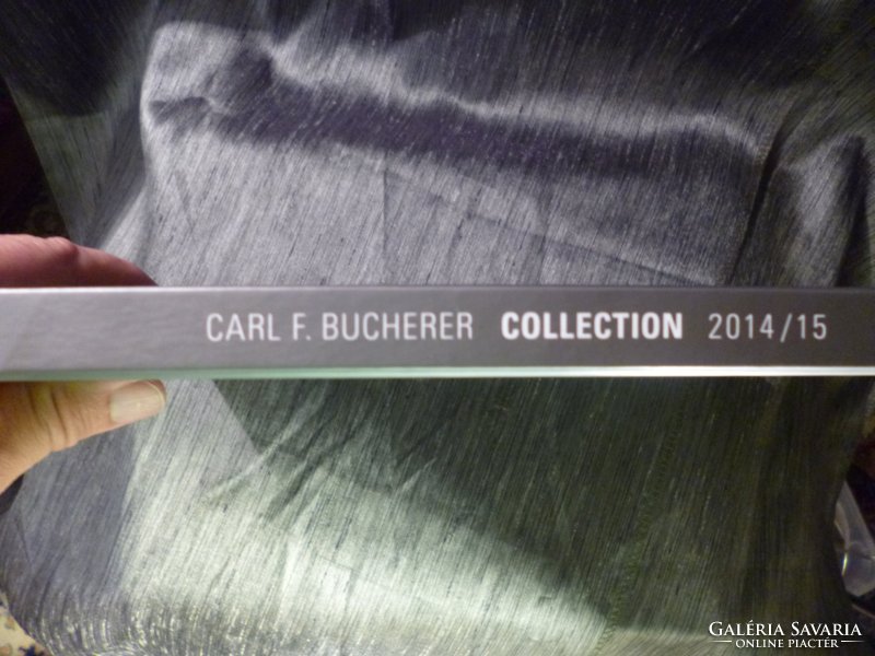 Carl F. Bucherer: Svájci órakatalógus gyűjtőknek