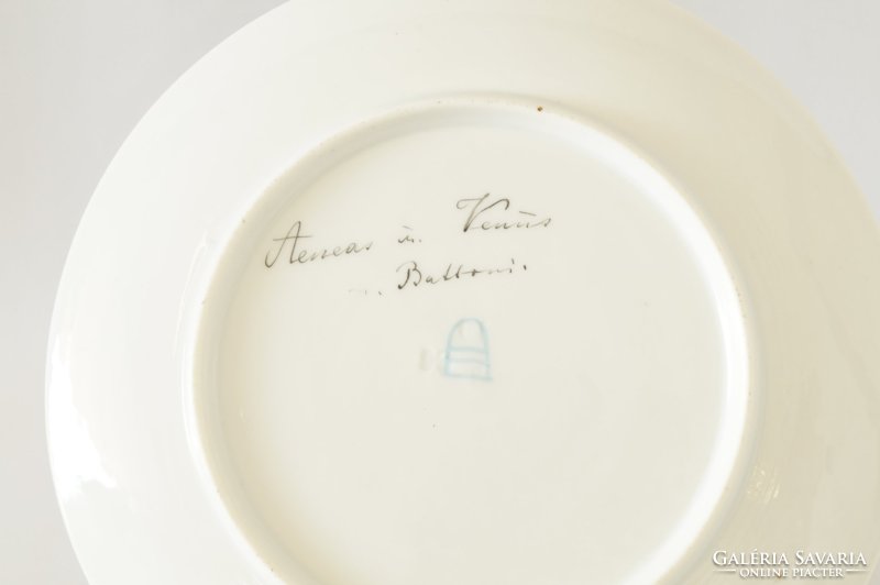 Antik Alt Wien tányér
