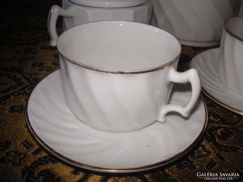 Zsolnay , antik   teás az  1910 es évekből