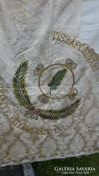 Levente zászló 1935 Tiszaföldvár