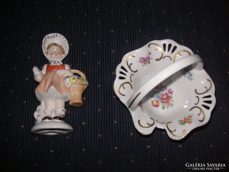 German, damaged porcelains