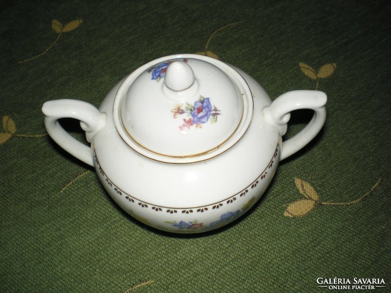 Art Nouveau, porcelain, sugar bowl