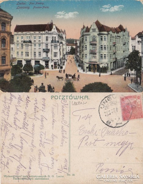 Ukrajna  Lwów Lviv   1916     RK