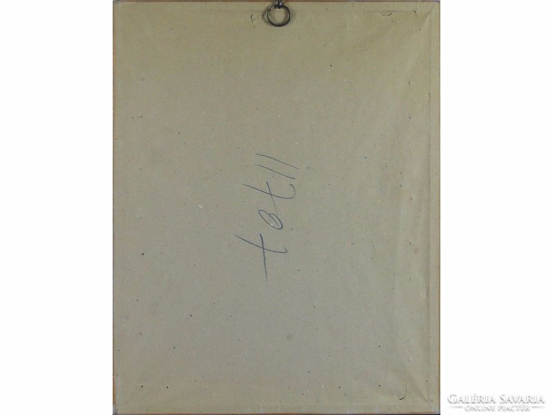 0E302 Eredeti FANNY RABEL litográfia 1950