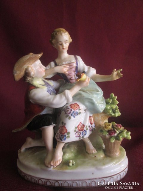 Porcelain from Meissen? Life picture, beautiful piece