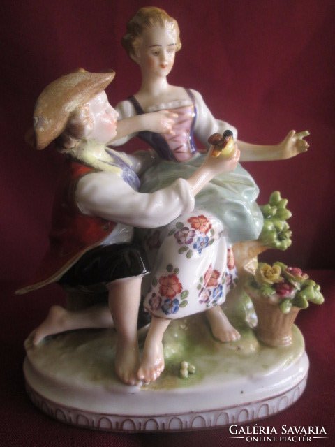Porcelain from Meissen? Life picture, beautiful piece