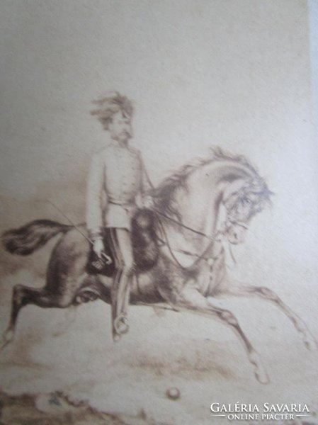 1867 Ferenc József császár király eredeti fotó