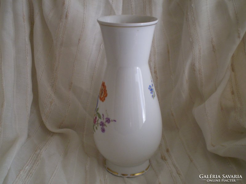 Meisseni porcelán : váza / sérült /