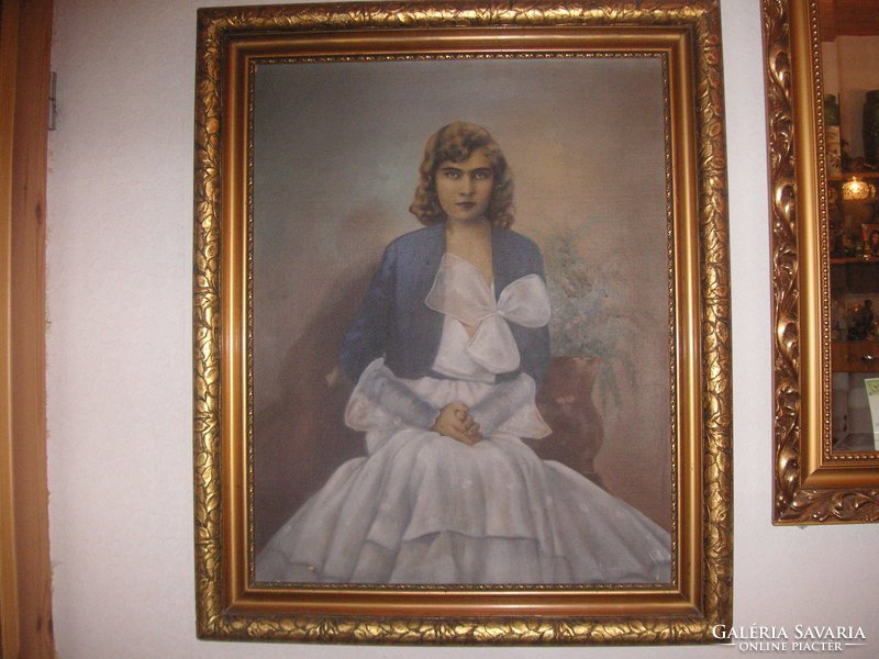 Fiatal hölgy portréja