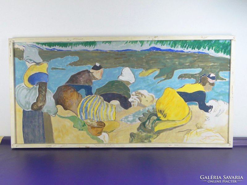 0E936 Régi Gauguin másolat