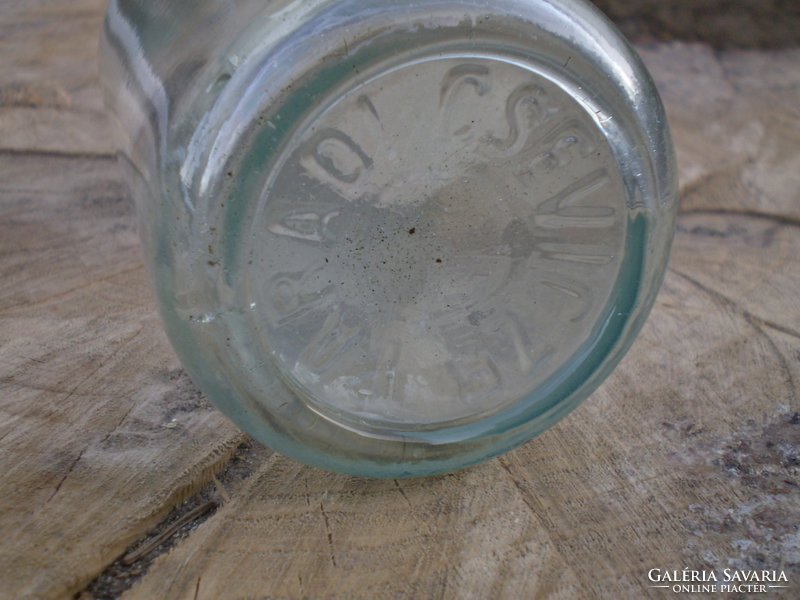 Parádi Csevicze palack,üveg
