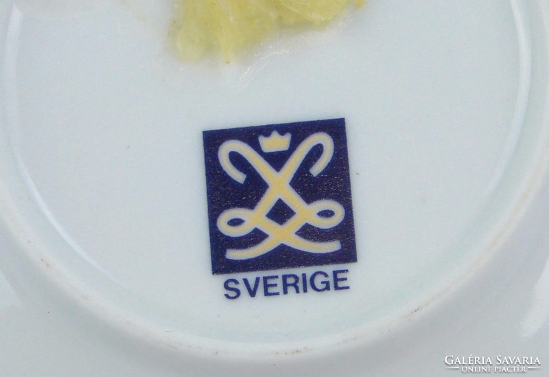 0G012 Kisméretű STOCKHOLM porcelán falitányér