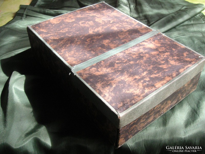 Antique craft paper box