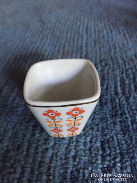 Hollóházi porcelán mini pohár, kupica- gyűjtőknek! (29)