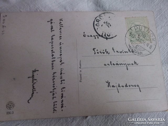 Postcard from Christmas 1912