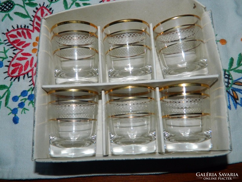 Antique cups in mint condition - unused set of 6