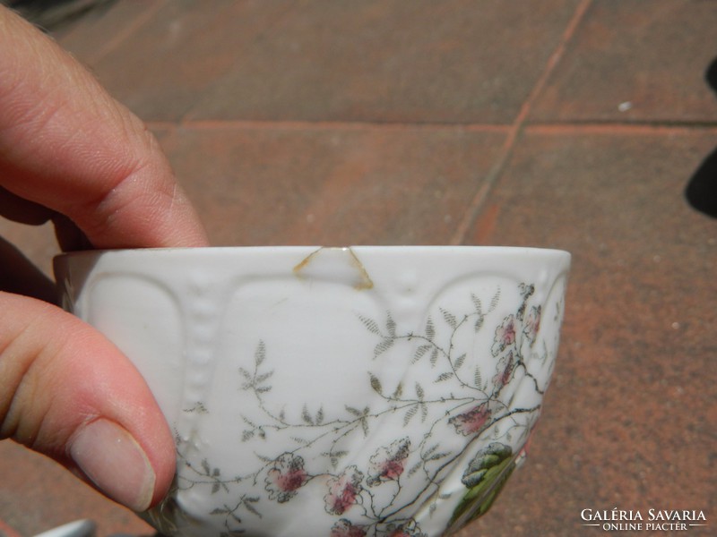 Antique porcelain coffee cups
