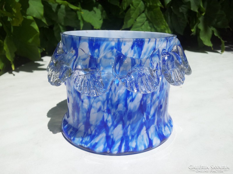 Bowl of Murano glass ornament