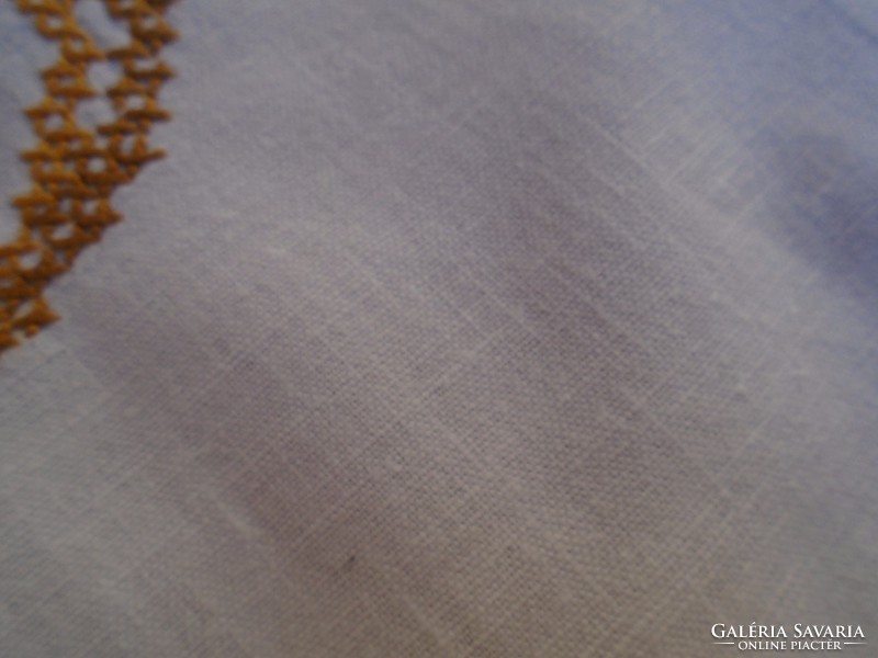 Old cross-stitch hand towel. 61 X 96 cm.