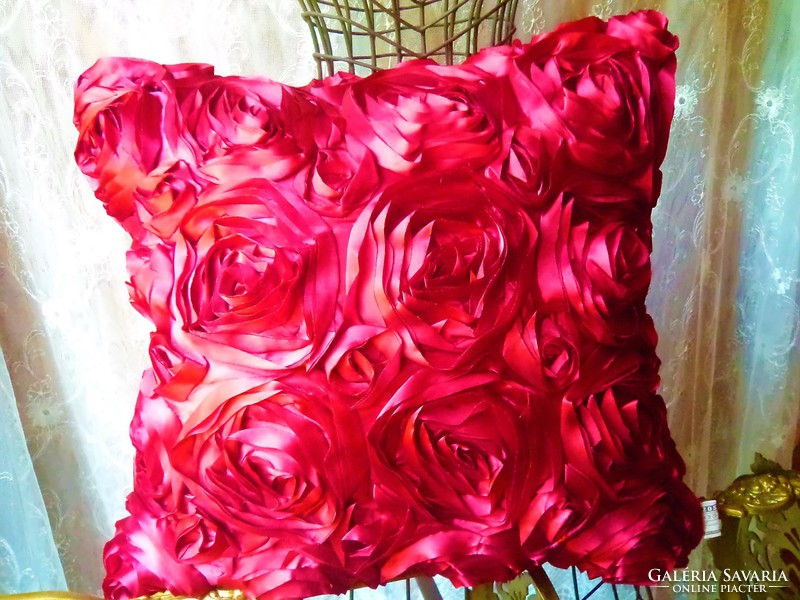 Rose pillow
