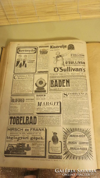 Vasárnapi újság, 1913-as évi kiadásai, 60. évf. gyűjteménye