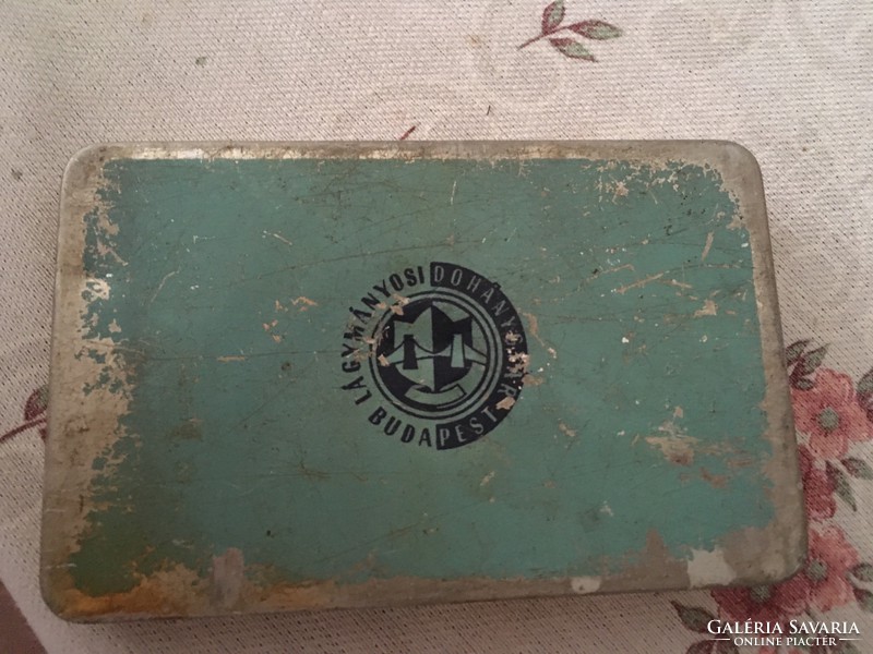 Miner's Day commemorative box from 1958