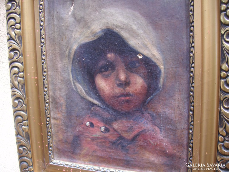 A very nice quality painting, in an original old beautiful frame..