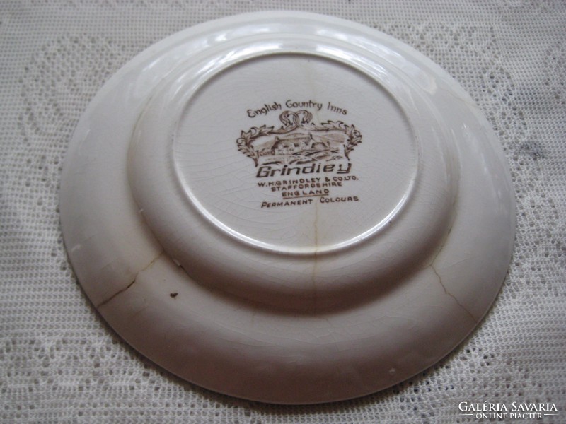Angol tányér   17,5 cm