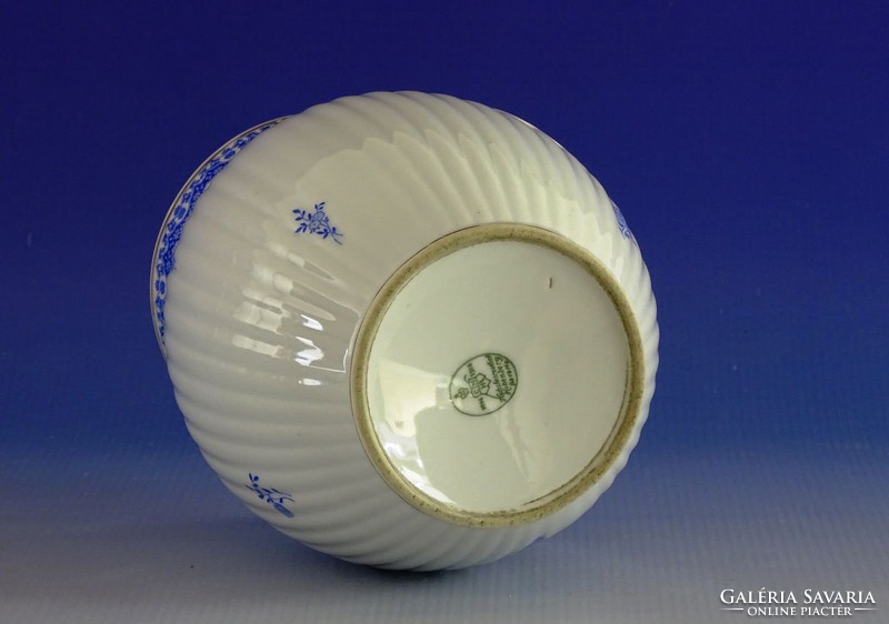 0I546 Régi HOHENBERG BAVARIA porcelán edény 17 cm