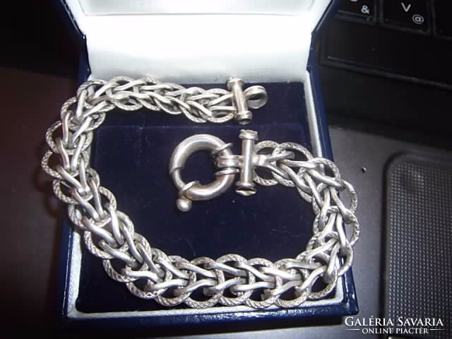 Silver bracelet