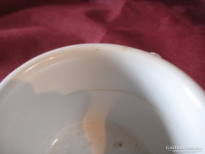 Koma csésze  , Ausztria  ,  alja is festett  ,11 cm