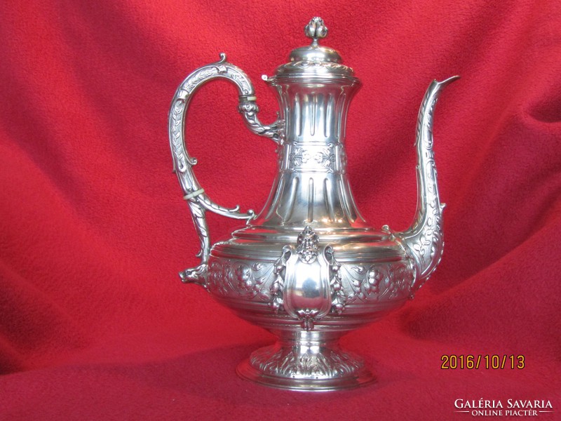 Antique Silver Spout 1880