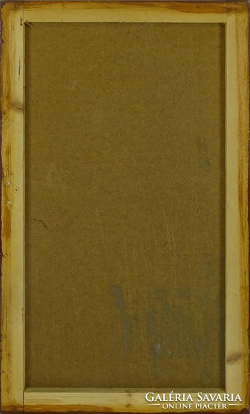0I983 Kovács Margit kerámia papírkép 80 x 46 cm