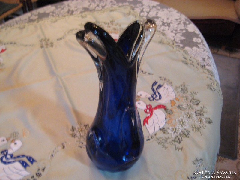 Murano art glass vase 30 cm