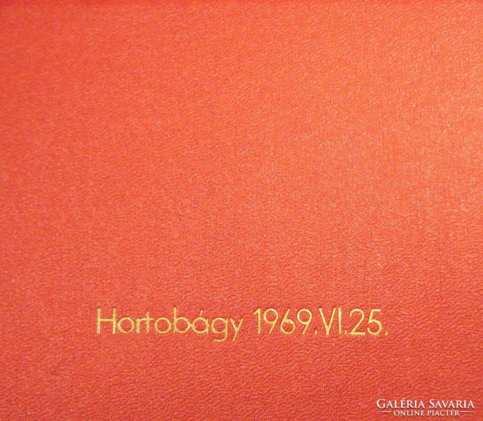Hortobágy state farm plaque 1949-1969. There is a post!