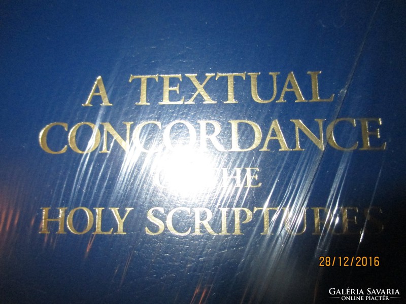 A Textual Concordance of the Holy Scriptures 