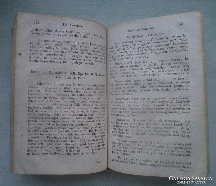 József Grigely : instr.Grammaticae..1827.