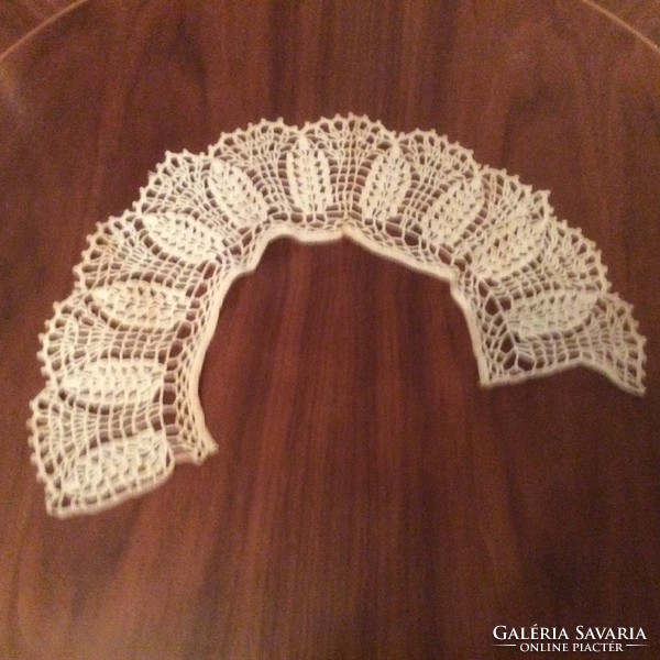 Handmade crochet lace collar 3 pcs