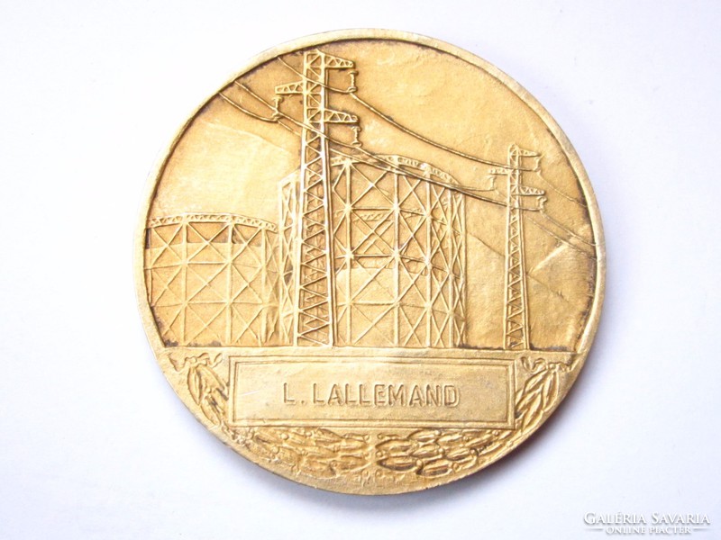 French commemorative coin, electricity and gas ...