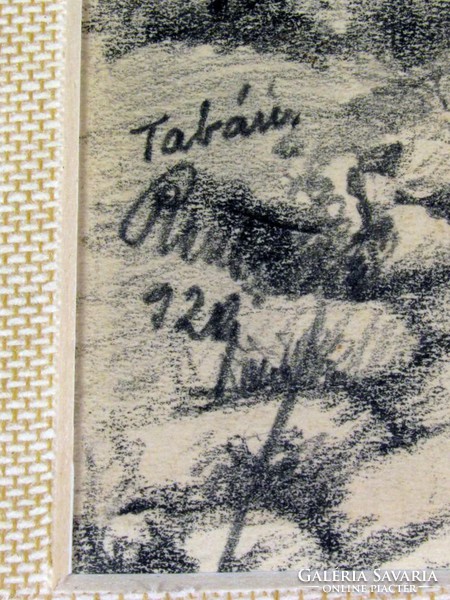 Magyar művész : "Tabán" 1929