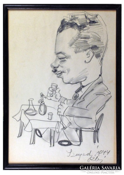 Szegedi művész, 1944 : Jó bor, jó egészség
