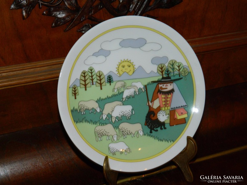 Arzberg fairy tale pattern plate