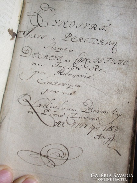 Cynosura juristarum loca decretalia, et articulos . 1668 RMK
