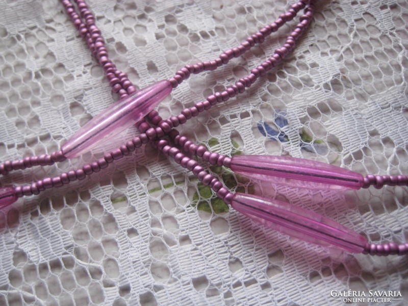Lace necklace 150 cm