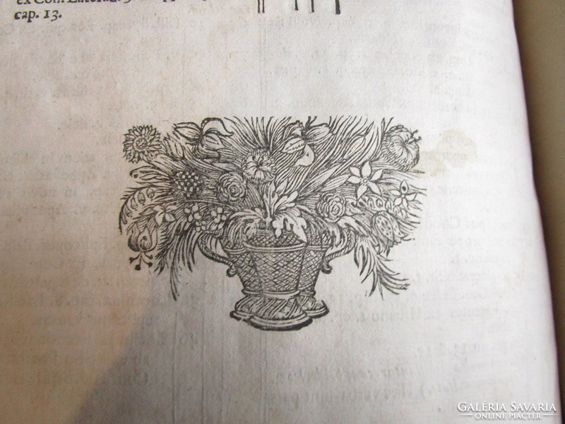 COORDINATIOIS SACRORUM CANONUM TOMUS II. VETERO  PRAGAE 1708