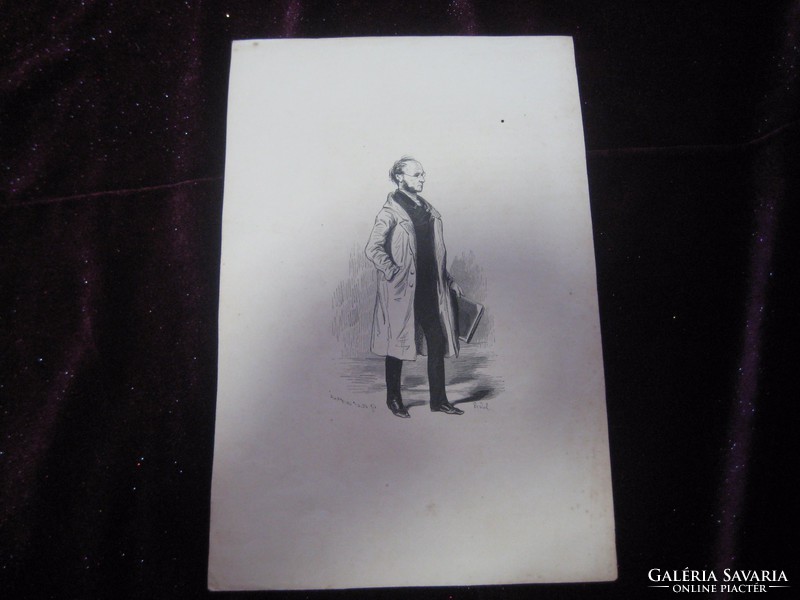French lithograph