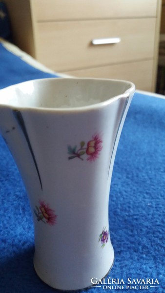 Old small vase of Drasche porcelain