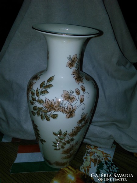 Zsolnay porcelán váza 